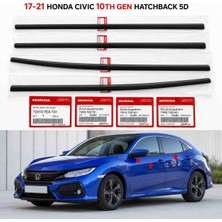 HG Orjinal Honda Civic Hatchback 2017-2022 Fk7 Sport Dış Cam Sıyırıcı Fitil Takım