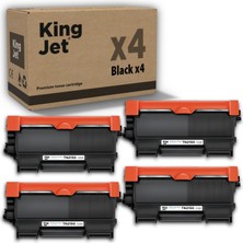 Kingjet Brother Uyumlu TN-2150 Standart Kapasiteli (4'lü Paket) Muadil Toner | MFC-7440W