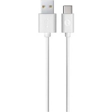 PDA Teknoloji Taks Type-C Kablo 100 cm 5DK12B - (2 Yıl Garantili) (Type-C )