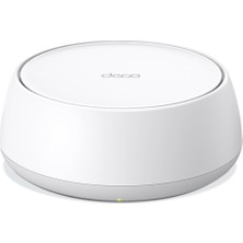 TP-Link BE25 1-Pack, BE3600 Mbps, 2× 2.5 Gbps Portlar, Aı Destekli Çoklu Işlem Kabiliyeti, 150 Cihaza Kadar