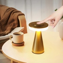 Zenviaa LED Dokunmatik Masa Lambası  Zenviaae