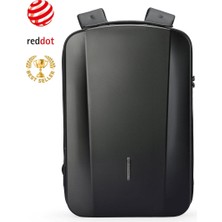 Mark Ryden The Ratio Arc Pro Şarj Portlu Kilitli Laptop Çantası MR7917_00 46 x 31 x 9 cm Siyah