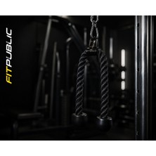 Epomix Fitness Profesyonel Triceps Halat (Rope)