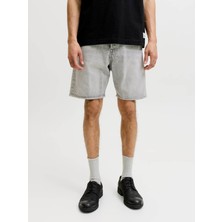 Jack & Jones Jjıtony Jjorıgınal Shorts Akm 111 Gri Erkek Şort 12290841