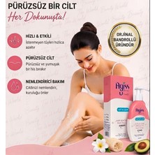 Agiss Beauty Fast & Clean Tüy Dökücü Krem 250 ml | Tüm Cilt Tipleri | Nemlendirici Bakım | Vegan Formül | Orijinal Bandrollü