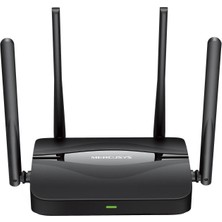 Mercusys MR25BE; BE3600 Mbps, Fiber Destekli, 4× 10/100/1000MBPS Port, Easy Mesh Uyumlu, Dual-Band Wi-Fi 7 Ro