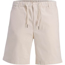 Jack & Jones Jpstjaıden Rocco Hybrıd Jogger Short Reg Taş Erkek Şort 12292831