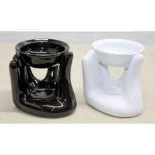 Zenviaa El Tasarımlı Seramik Buhurdanlık Model 1  Zenviaae