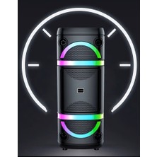 Zenviaa Kablosuz Mikrofonlu Hoparlör BS-115 Zenviaae