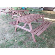 Şen Mobilya Standart Model Piknik Masası