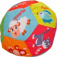 Larskas Eğitici Xl Çıngıraklı Top
