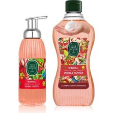 Larskas Zeytinyağlı Köpük Sabun Seti, 1.5 Lt + 500 ml