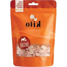 Larskas Doğal Hindi Göğüs Köpek Ödül Maması, 30 gr Glutensiz