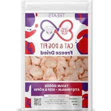 Larskas Doğal Katkısız Tavuk Göğsü Atıştırmalık 3 Paket Besleyici