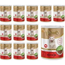 Larskas 400 G Tavuk Ciğerli Jöleli Kedi Konservesi, Paket 12 Adet