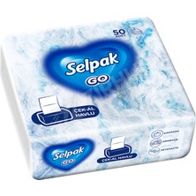 2 Adet Selpak Go Çek-Al Havlu 50'li