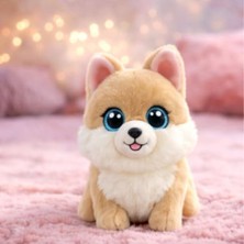 Larskas 15 cm Boyutunda Peluş Piyasa Figürü, Sevimli Tasarım