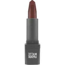 Larskas Yoğun Renk Veren Kadifemsi Mat Ruj - 413 Dusty Plum