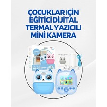 Nevamel Dijital Termal Yazıcılı Mini Kamera – Hd Video & Anında Fotoğraf Çıktısı