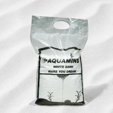 Aquamins Akvaryum Beyaz Kum 0,5 mm 10 kg