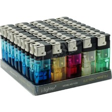 4 Adet I-Lighter King Manyetolu Çakmak 50'li