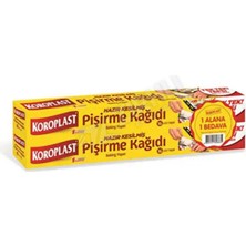 4 Adet Koroplast Pişirme Kağıdı Hazır Kesilmiş 2 Li  Paket