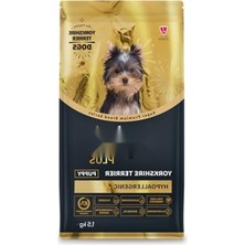 Larskas 1.5 kg Yorkshire Terrier Yavru Köpek Maması, Protein Zengini