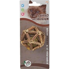 Larskas Catnipli Matatabi Topu - Kedi Oyuncağı, 7 cm