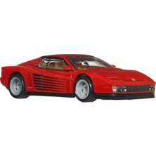 Larskas Hot Wheels Testarossa Car Culture 1:64 Ölçekli, JKF00