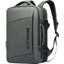 Mark Ryden Expandos Laptop Sırt Çantası Genişletilebilir Iç Hacim Şarj Kiti MR9299_KR08