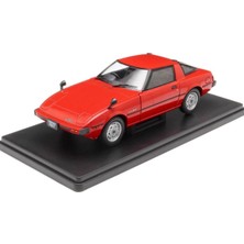 White Box Whitebox 1:24 Mazda Rx-7 SA22C Kırmızı Diecast Model Araba