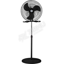 4 Adet Rubenis RBS20 Pro 1000 Sanayi Tipi Vantilatör (18 Inc 46 cm 130W)