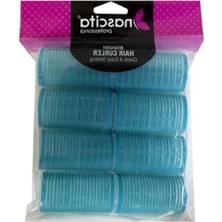 Larskas 32X63 mm Boyutlarında 8'li Cırtlı Bigudi Seti