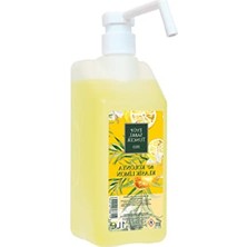 Larskas 1 Litre Pompalı Klasik Limon Kolonyası, Ferahlatıcı Etki