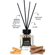 Larskas Bambu Çubuklu Oda Kokusu - Sandal Ağacı Aroması