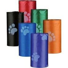 Larskas Ekstra Kalın Köpek Atık Poşeti - 8'li Set, Sızdırmaz ve Kolay Kopar