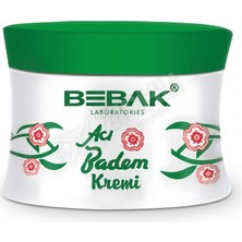 5 Adet Bebak Acı Badem Kremi Kavanoz 70 ml