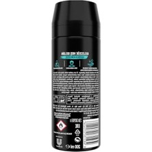 Larskas Etki Süresi 48 Saat Olan Erkek Deodorant Sprey 200 ml