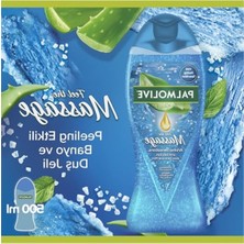 Larskas Peeling Etkili Banyo ve Duş Jeli 500 ml
