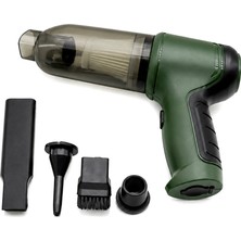 Go İthalat Oto Araç Sarjlı El Tipi Basınçlı Hava Üfleme - Süpürge Makine 3 Başlık G-43 (784)