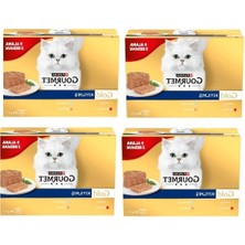 Larskas Multipack 85 gr Kıyılmış Tavuk Etli Yaş Kedi Maması - 48 Al 36 Öde