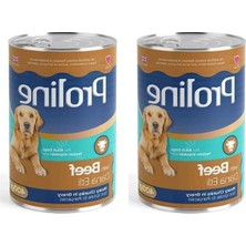 Larskas Yetişkin Köpekler Için Dana Etli Gravy Konserve 400 gr 2'li Paket