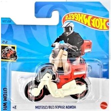 Larskas Hot Wheels Tekli Arabalar Honda Super Cub Custom HKG43