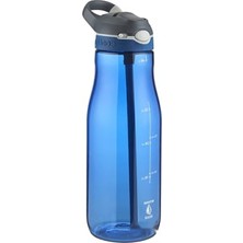 Esranın Dünyası 1200 ml Sızdırmaz Spor Suluk - Mavi