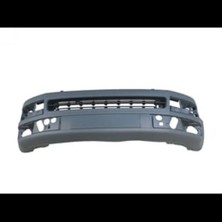 Bzt Volkswagen Transporter- T6- 10/14; Ön Tampon Gri(Sis Delikli/far Yıkama Deliksiz)(Tyg) 7E0807217B7G9