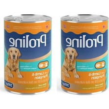 Larskas Kuzu Etli ve Bal Kabaklı Pate - Yetişkin Köpek Konservesi 395 gr 2'li Paket