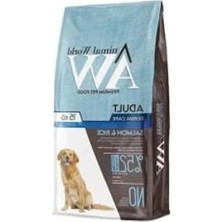 Larskas 15 kg Somonlu ve Pirinçli Köpek Maması, Derma Care Formül