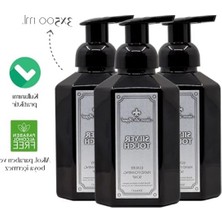 Larskas 500 ml Lüks Vegan Köpük Sabun, 3 Adet