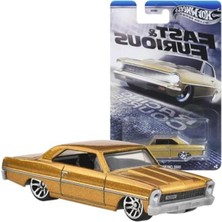 Larskas Chevy Nova Model Araba, Hızlı ve Öfkeli Temalı Eğlence