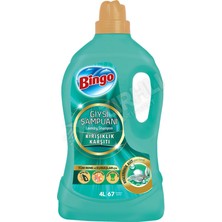 2 Adet Bingo 2in1 Kırışıklık Karşıtı Giysi Şampuanı 4 Lt